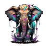 Graffiti Elephant