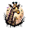 Graffiti Giraffe