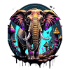Graffiti éléphant