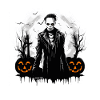 Spooky mood of Halloween