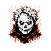 Spooky mood of Halloween
