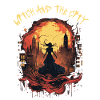Spooky mood of Halloween
