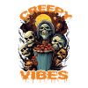Spooky mood of Halloween