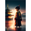 A samurai kid