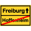 The road to Freiburg