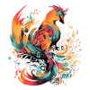 Wood Phoenix