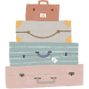 Globetrotter's suitcase