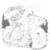 Roulez avec la Lune