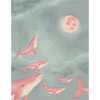 Whales in the clouds