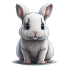 Rabbit Rabbit Bunny Floppy Ear
