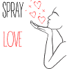 SPRAY LOVE