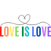 LOVE IS LOVE