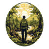 "Rooted in Nature: Sustainable Adventure