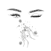 Schöne Augen