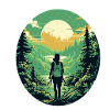 Responsible hiking in nature