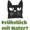 frühstück mit kater