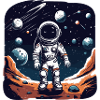 L’astronaute