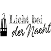 Licht bei der Nacht