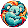 Koala dort