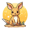 Kangaroo Kawaii