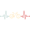 Fahrrad Fahrradfahrer Frequenz Herzschlag