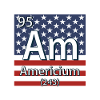 Periodensystem des Americium-Elements