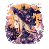 Witch Helloween Witches Outfit Witches