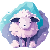 Sleeping sheep