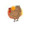 Chicken Mom Career Chicken Mother