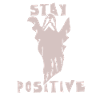 Ghost Stay Positive