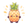 Pineapple Plant Pineapple Fruit Fruit