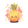 Pineapple Plant Pineapple Fruit Fruit
