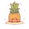 Pineapple Plant Pineapple Fruit Fruit