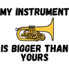 Fanfare Mellophone Musicien
