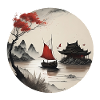 Asian landscape