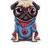 Spider Pug