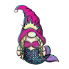 Mermaid Gnome Gnome