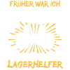 Lagerhelfer Spruch