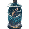 Rabbit Rabbit Bottle