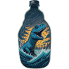 T Rex Dinosaur Bottle