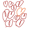 Hearts for hearts