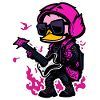 Canard de roche