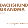Définition de grand-mère teckel