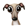 Adorable Greyhound Family Design