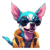 TechTails // Cyberpunk Dog
