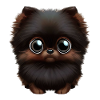 Pomeranian Family Cuddles