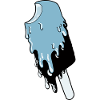Ice on a stick