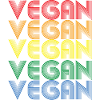 Regenbogen VEGAN Statement