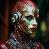 Woman cyborg