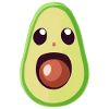 Cute Avocado